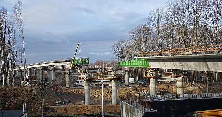 Obiekt WGP-08 w ciągu drogi regionalnej Racibórz-Pszczyna, Polska