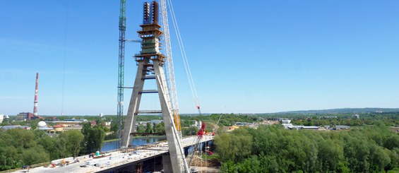 Północna obwodnica Rzeszowa z mostem na Wisłoku, Polska
