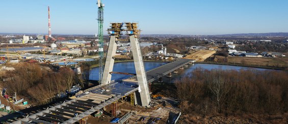 Północna obwodnica Rzeszowa z mostem na Wisłoku, Polska