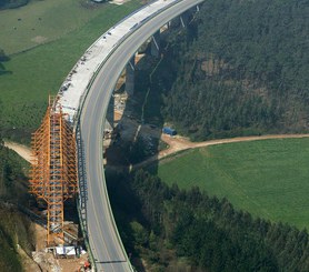 Szosa Kantabryjska A-8, odcinek Ballota - Cadavedo, Hiszpania