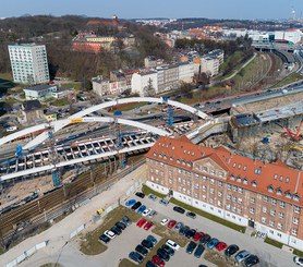 Wiadukt Biskupia Górka, Gdańsk, Polska