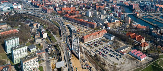 Wiadukt Biskupia Górka, Gdańsk, Polska