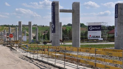 Estakada E1 w ciągu  drogi ekspresowej S19, Polska