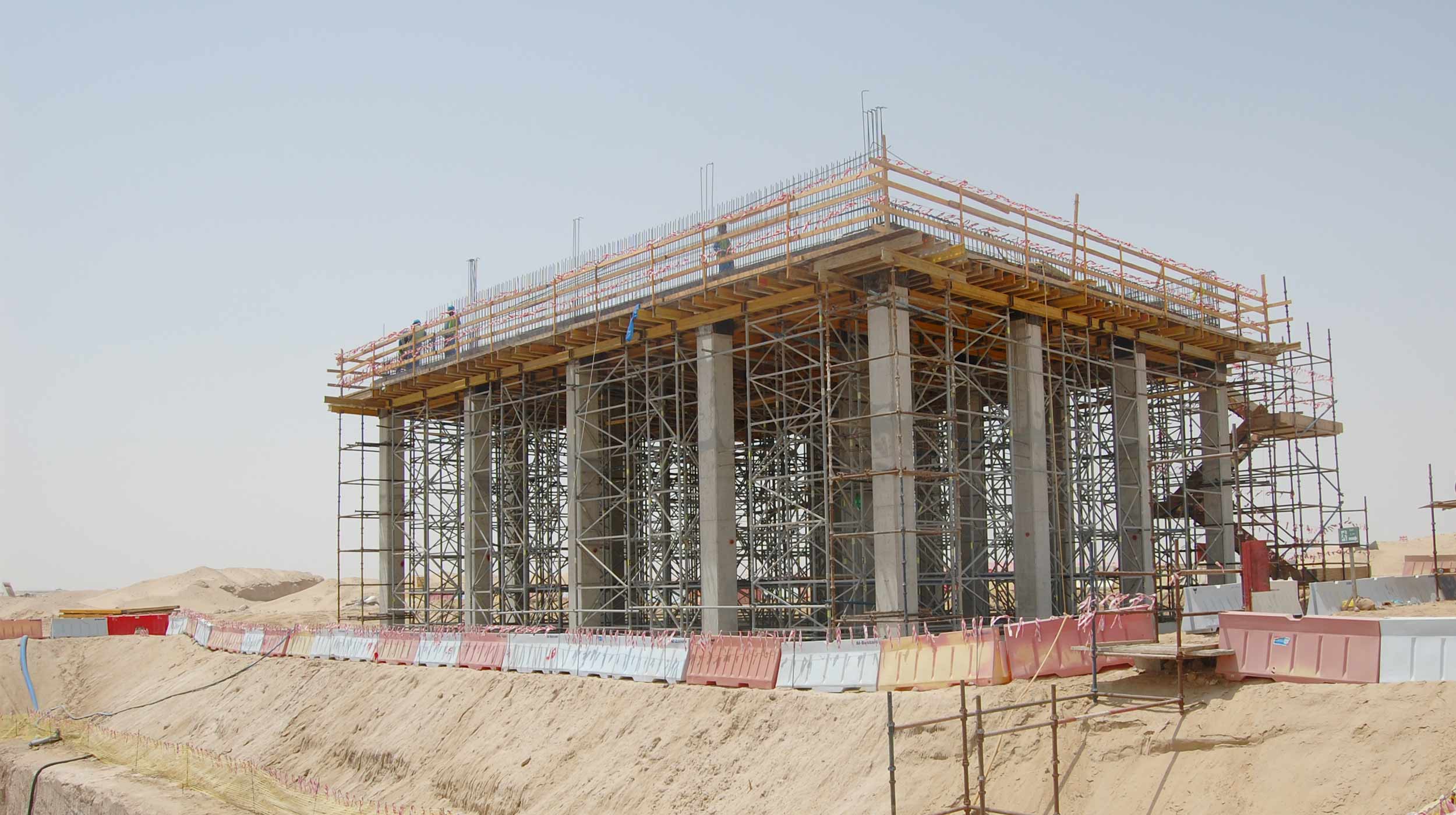 Przepompownia w Jebel Ali w emiracie Dubaju zajmuje obszar o powierzchni 300 m².