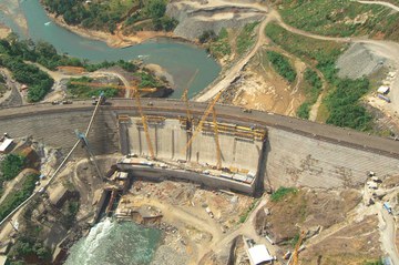 Hydroelektrownia Changuinola I, Panama