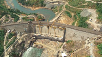 Hydroelektrownia Changuinola I, Panama