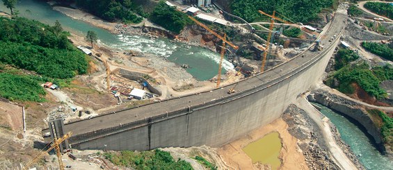 Hydroelektrownia Changuinola I, Panama