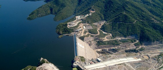 Projekt hydrotechniczny El Cajón w Tepic, Meksyk