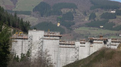 Zapora Ibiur w Baliarrain, Hiszpania