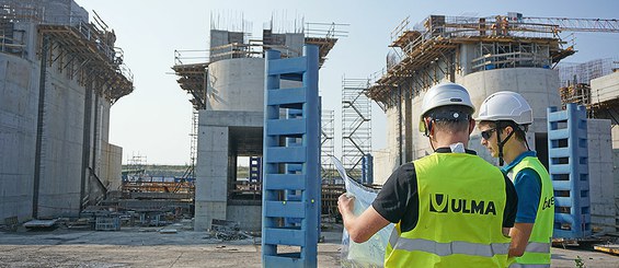 Zapora na zbiorniku przeciwpowodziowym, Racibórz Dolny, Polska