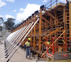 Zbiornik oczyszczalni ścieków McCosker, Australia