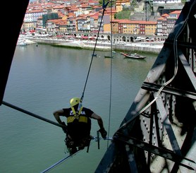 Most D. Luís w Porto, Portugalia