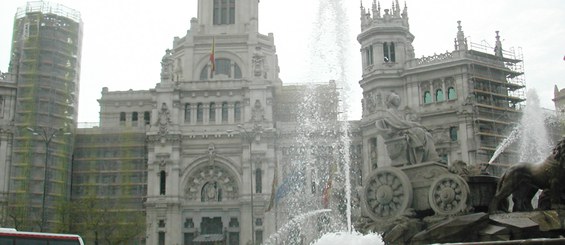 Renowacja Pałacu Komunikacji w Madrycie, Hiszpania
