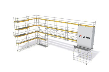 Rusztowania elewacyjne BRIO