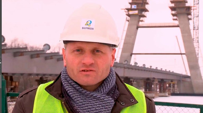 Tomasz Winiecki, Kierownik Kontraktu Bilfinger Infrastructure