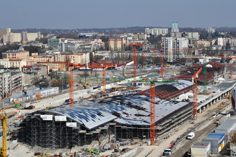 Dwie statuetki w konkursie „Rusztowanie Roku 2015” dla ULMA Construccion Polska S.A.