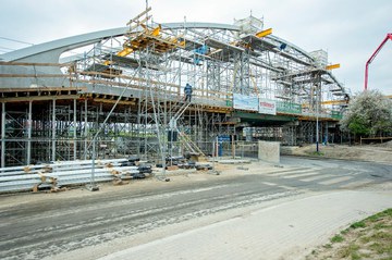 Kolejny etap remontu linii kolejowej E-30 w Krakowie