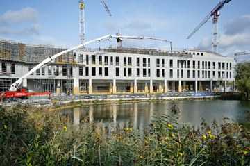 Kompleksowe rozwiązania ULMA na budowie nowej siedziby Akademii Muzycznej w Bydgoszczy