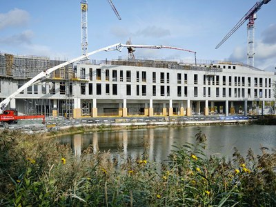 Kompleksowe rozwiązania ULMA na budowie nowej siedziby Akademii Muzycznej w Bydgoszczy