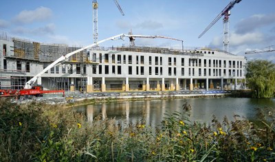 Kompleksowe rozwiązania ULMA na budowie nowej siedziby Akademii Muzycznej w Bydgoszczy