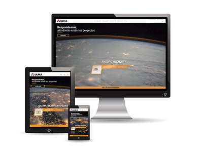 Nowa strona internetowa ULMA - nowoczesna, intuicyjna i funkcjonalna.