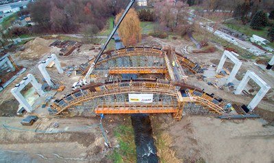 Nowe wiadukty w ciągu al. Monte Cassino w Koszalinie