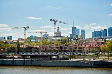 Nowy gmach Uniwersytetu Warszawskiego na Powiślu