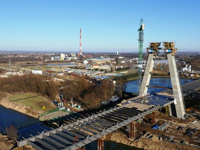 Północna obwodnica Rzeszowa z mostem na Wisłoku