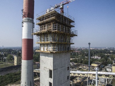 Rozbudowa Elektrociepłowni Zabrze