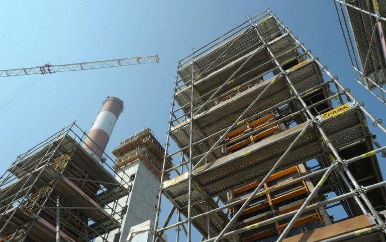 Rozbudowa Elektrociepłowni Zabrze