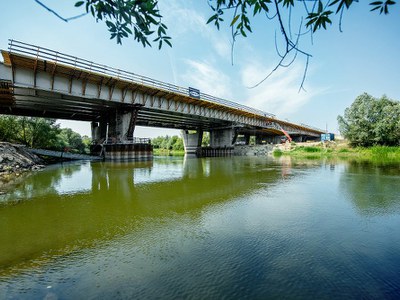 Rozbudowa północnej nitki Mostu Lecha w Poznaniu