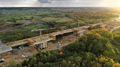 Rozwiązania ULMA do realizacji jednego z najbardziej skomplikowanych obiektów inżynieryjnych w woj. zachodniopomorskim