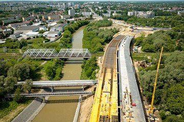 Rozwiązania ULMA do realizacji jednej z największych inwestycji drogowych w Rzeszowie