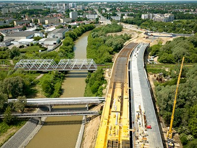 Rozwiązania ULMA do realizacji jednej z największych inwestycji drogowych w Rzeszowie