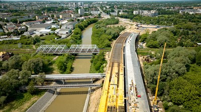 Rozwiązania ULMA do realizacji jednej z największych inwestycji drogowych w Rzeszowie