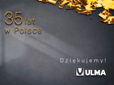 Świętujemy 35-lecie działalności w Polsce!