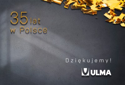Świętujemy 35-lecie działalności w Polsce!