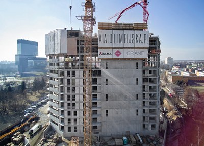 Trzy nowe wysokościowce w centrum Katowic