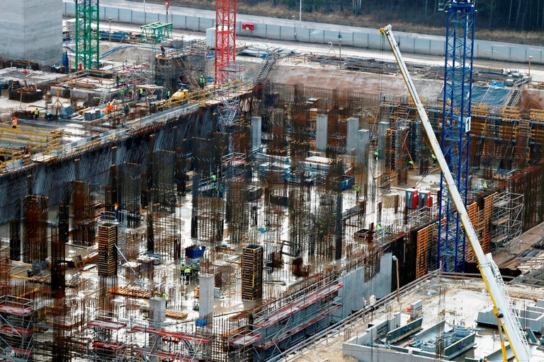 Tu jesteśmy: budowa nowego bloku w Elektrowni Jaworzno III