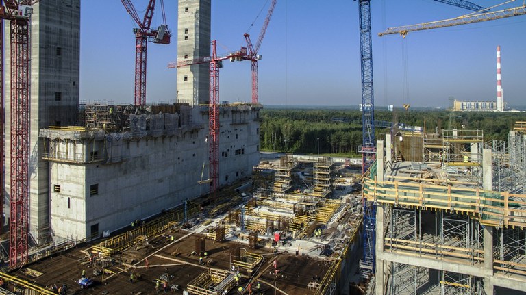 Tu jesteśmy: budowa nowego bloku w Elektrowni Jaworzno III