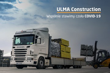 W ULMA Construction wdrażamy plan awaryjny w związku z COVID-19