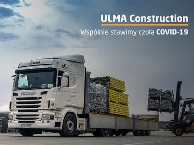 W ULMA Construction wdrażamy plan awaryjny w związku z COVID-19