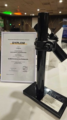 ULMA laureatem I miejsca w konkursie Rusztowanie Roku 2026