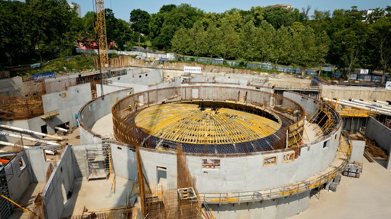 ULMA na budowie Muzeum Powstania Wielkopolskiego