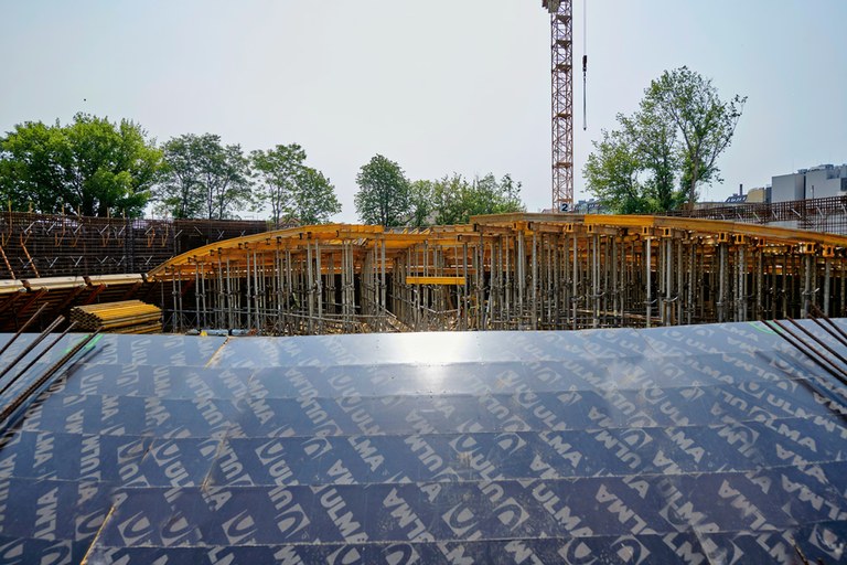 ULMA na budowie Muzeum Powstania Wielkopolskiego