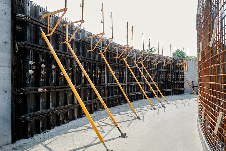 ULMA na budowie Muzeum Powstania Wielkopolskiego