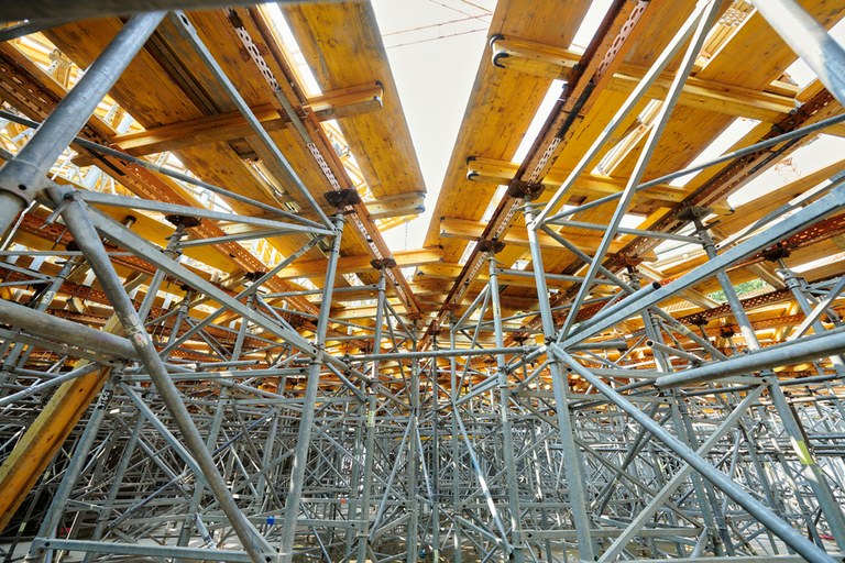 ULMA na budowie Muzeum Powstania Wielkopolskiego