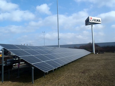 ULMA angażuje się w wytwarzanie własnej energii elektrycznej ze źródeł odnawialnych