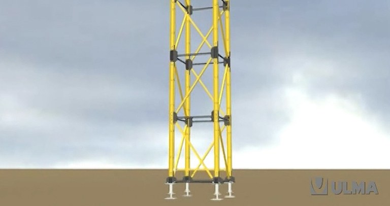 System wież wysokonośnych MK-150